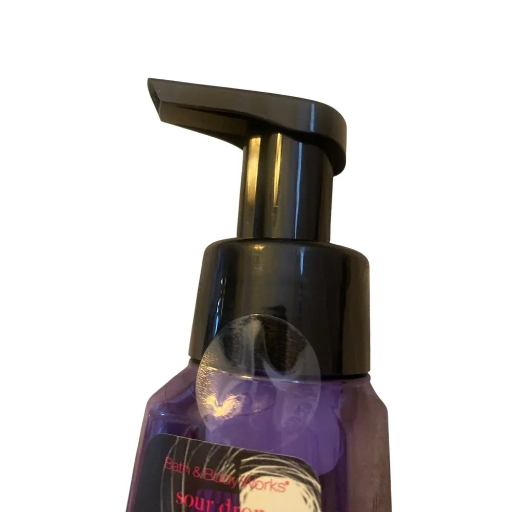 New Bath & Body Works Sour‎ Drop 8.75 Oz Foaming Hand Soap Antibacterial Gentle